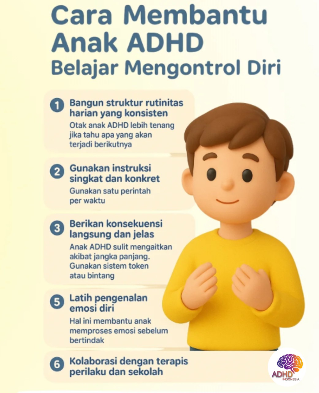 ADHD dan Regulasi Emosi Anak: Hal yang Perlu Dipahami di Kabupaten Trenggalek