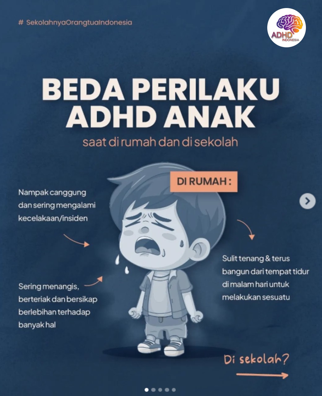 Lingkungan Rumah yang Ramah untuk Anak ADHD di Kabupaten Trenggalek