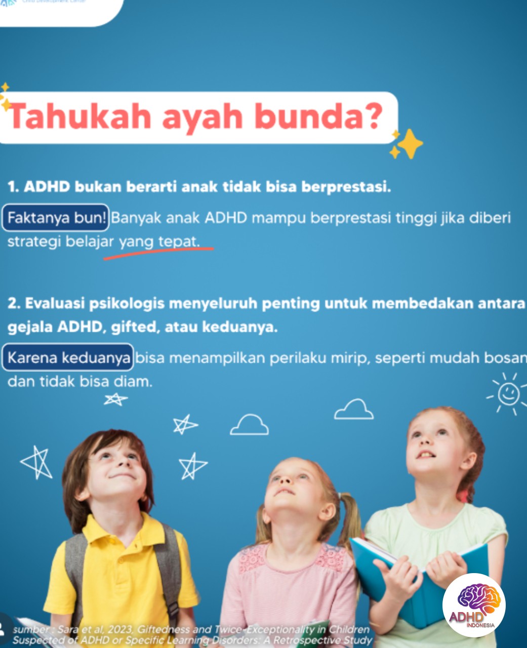 Peran Orang Tua dalam Mendampingi Anak ADHD di Kabupaten Trenggalek