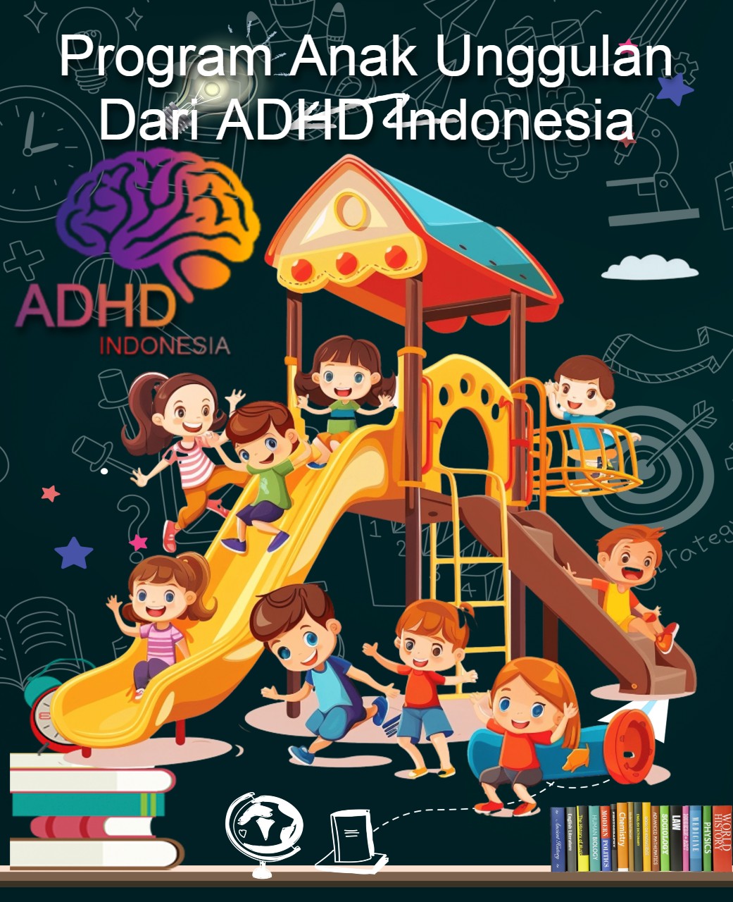 profil organisasi adhd Kabupaten Trenggalek
