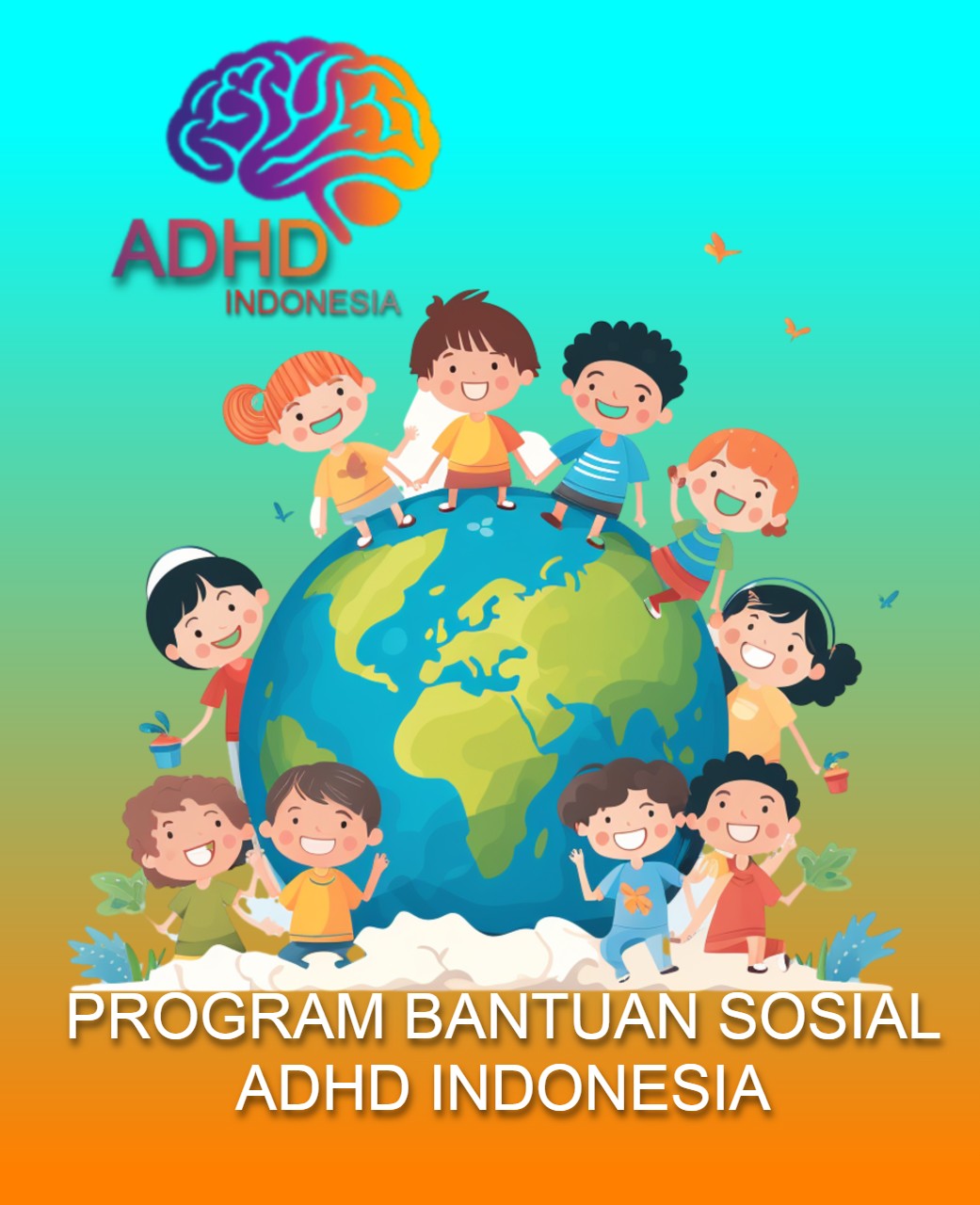 Program Bantuan Sosial ADHD Indonesia Kabupaten Trenggalek Perduli Sesama
