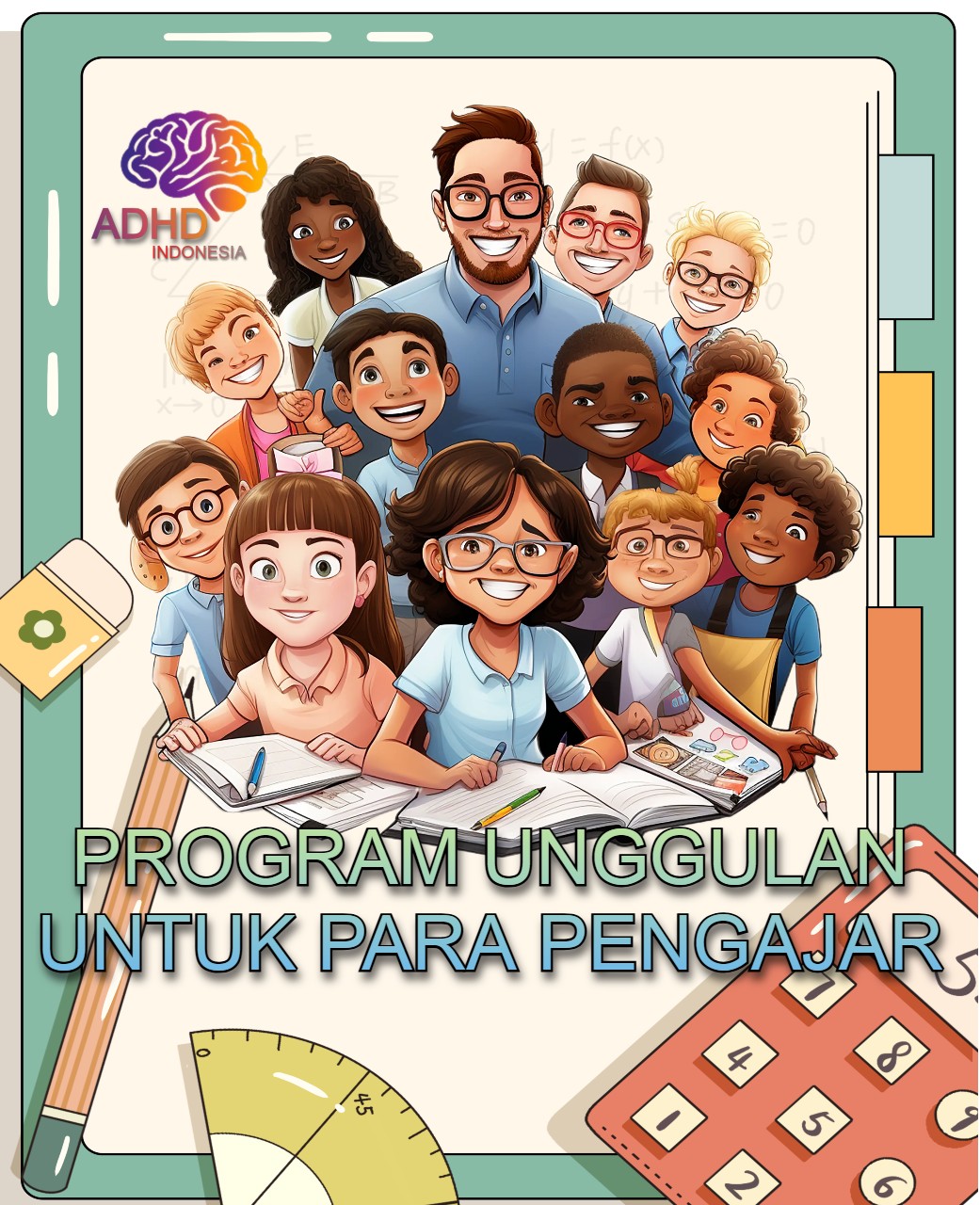 profil organisasi adhd Kabupaten Trenggalek